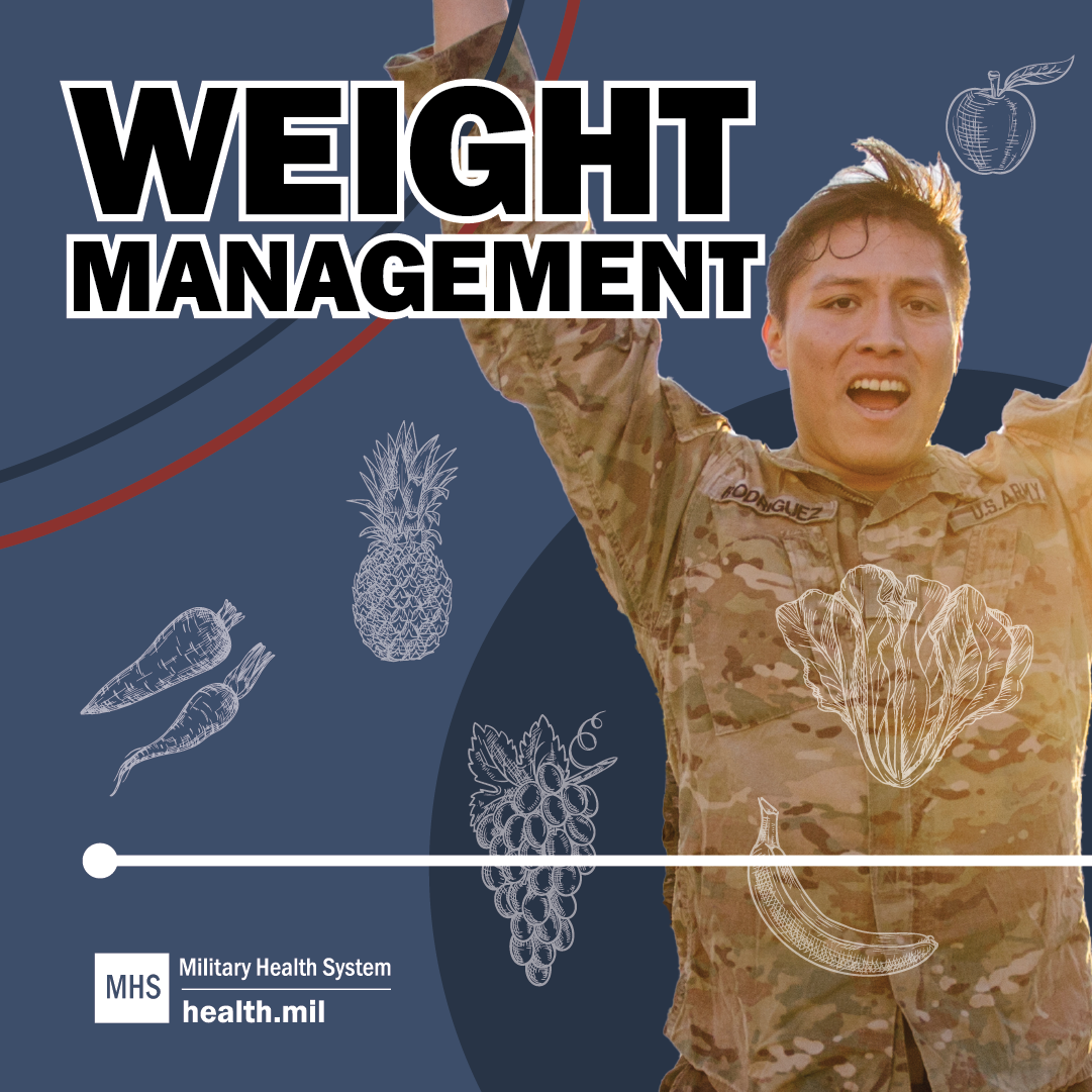 Finding and maintaining your healthy weight enhances your mission capability and performance.
