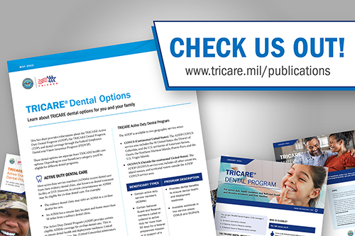 TRICARE Fact Sheet Helps You Find Your Right Dental Plan