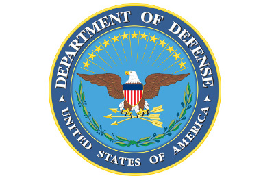 DoD Seal: Department of Defense, United States of America