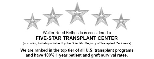 organ transplant 5 stars