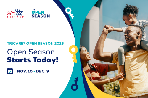 TRICARE Open Season starts today, Nov. 10: Learn if you should take action