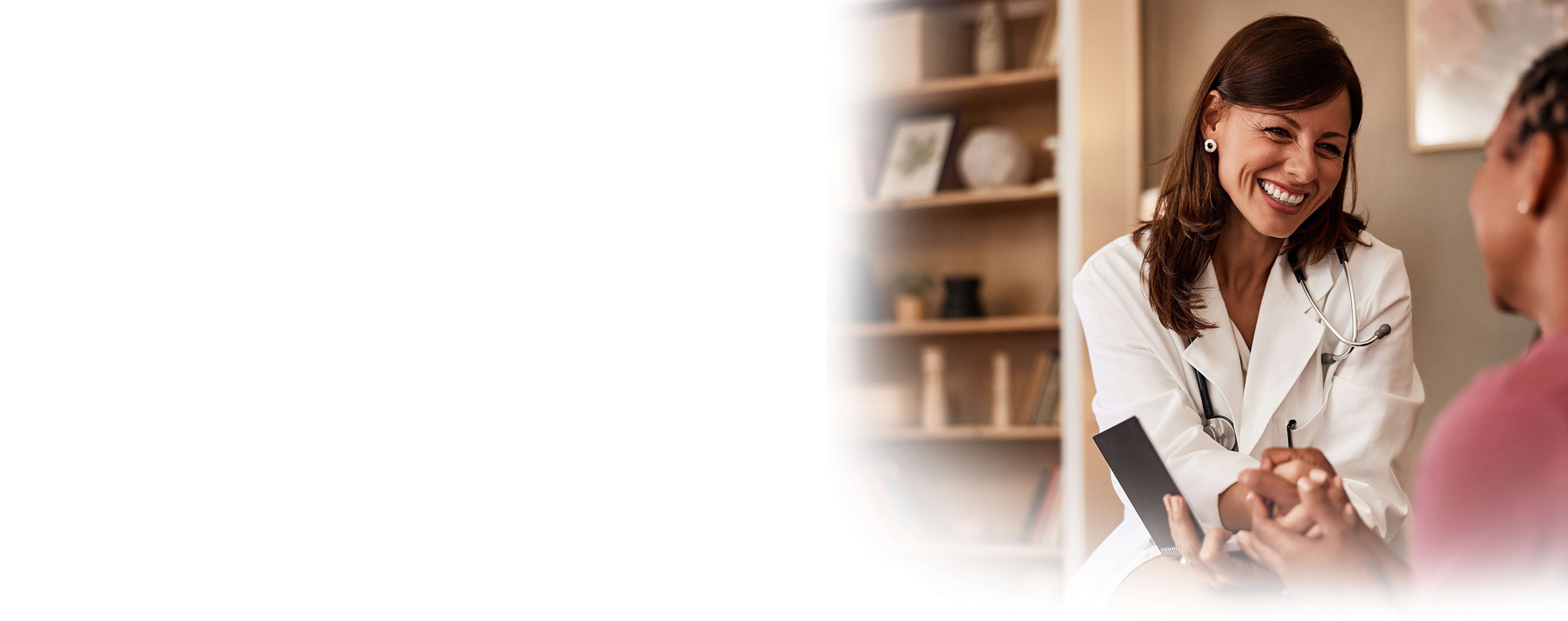 Female Doctor smiling