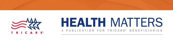TRICARE Health Matters Newsletter header image
