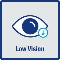 Low Vision Icon