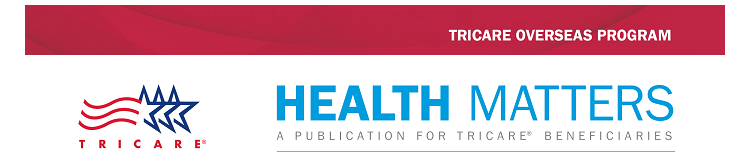 Overseas Health Matters Newsletter header image