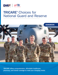 TRICARE Choices for National Guard and Reserve Handbook