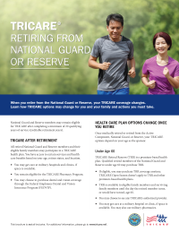 Retiring Guard Reserve Brochure June 2023