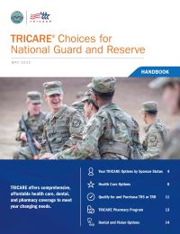 TRICARE Choices for the Guard and Reserve thumbnail