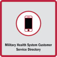 Military Health System Customer Service Directory