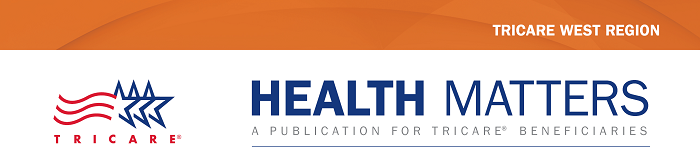 West Region Health Matters Newsletter Header image