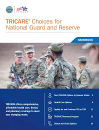 TRICARE Choices for National Guard and Reserve Handbook