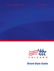 TRICARE Style Guide Thumbnail