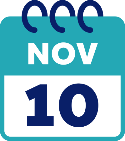 November 10 calendar page